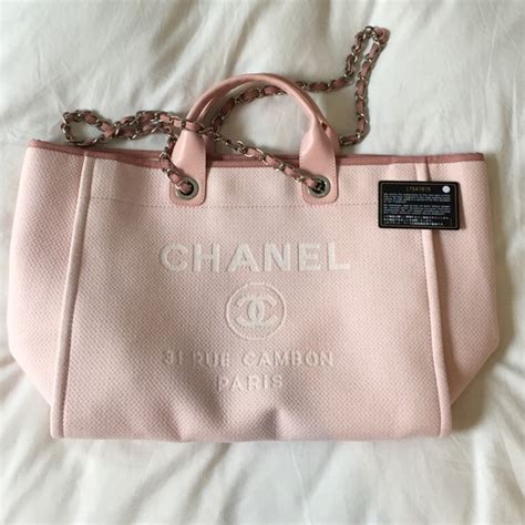 chanel deauville tote poshmark|Bags .